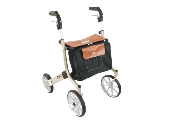 Rollator 4 roues Let's go out